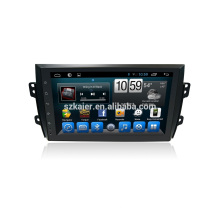 Fabrik Android 6.0 / 7.1 2 Din Touchscreen Suzuki SX4 / S-Kreuz Auto DVD-Player GPS-Navigationssystem mit MP3 BT Radio Musik
